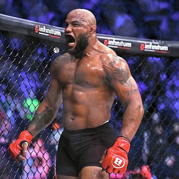 Highlights! 49-year-old Yoel Romero shatters opponent’s jaw in Gamebred Bareknuckle MMA debut
