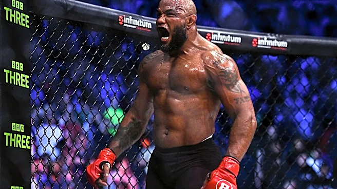 Highlights! 49-year-old Yoel Romero shatters opponent’s jaw in Gamebred Bareknuckle MMA debut