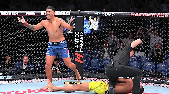 Highlights! Junior Tafa delivers vicious elbow knockout over former Contender Series standout | UFC Perth