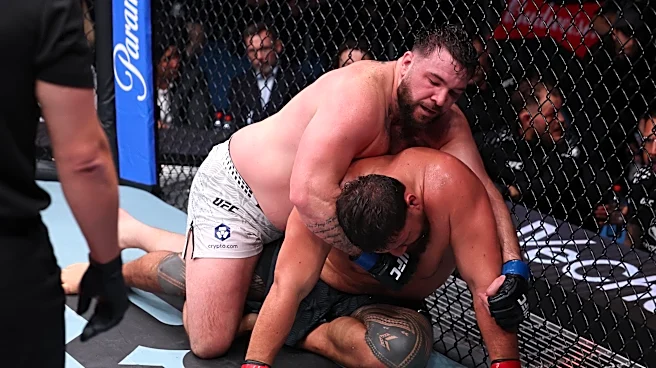 UFC Perth results: Tai Tuivasa suffers 7th straight loss after ugly fight against Louie Sutherland