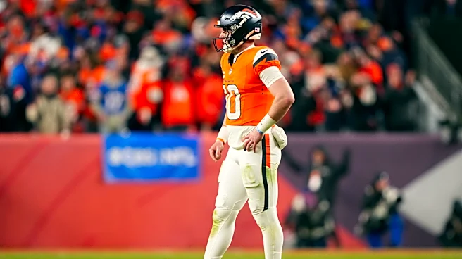 Bo Nix is running again