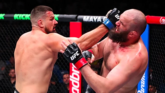 UFC Perth video: Brando Pericic scores brutal knockout over Shamil Gaziev after heavyweight slugfest