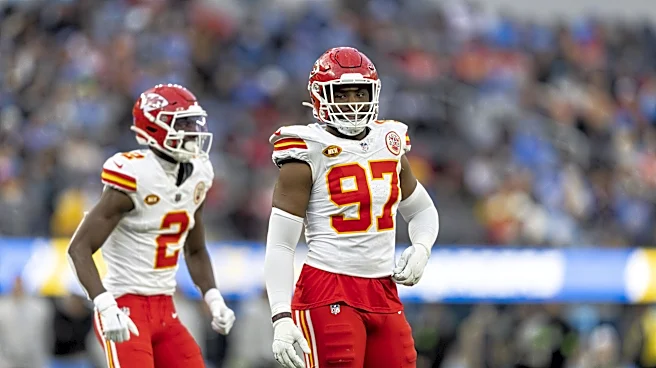 Chiefs decline to exercise fifth-year option for Felix Anudike-Uzomah