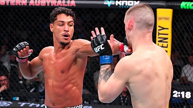 Highlights! Marwan Rahiki shines again, batters short-notice newcomer with early knockout | UFC Perth