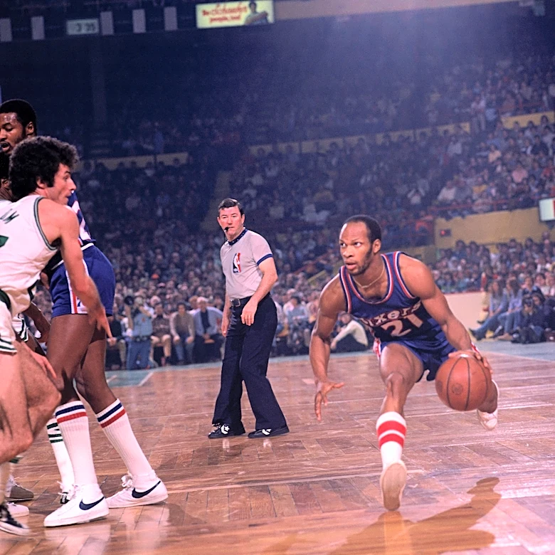 Somebody will make a name for himself in Game 7. Just ask World B. Free