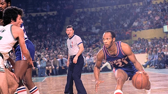 Somebody will make a name for himself in Game 7. Just ask World B. Free