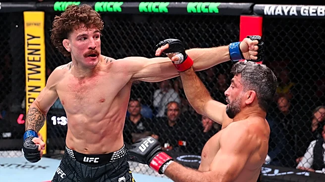UFC Perth video: Quillan Salkilld stunned early, storms back with devastating knockout over Beneil Dariush