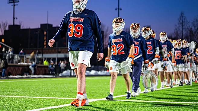Syracuse men’s lacrosse: Second-half woes continue as Orange fall to North Carolina, 12-10, in ACC Semis