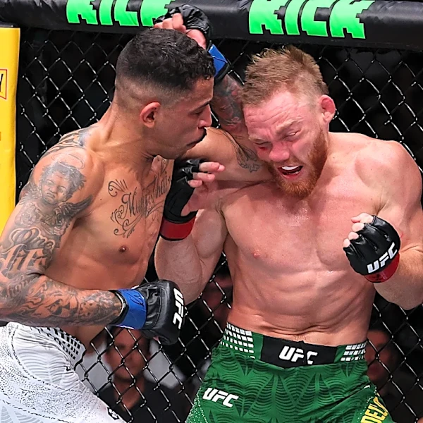 UFC Perth results: Carlos Prates destroys Jack Della Maddalena in bloody demolition job