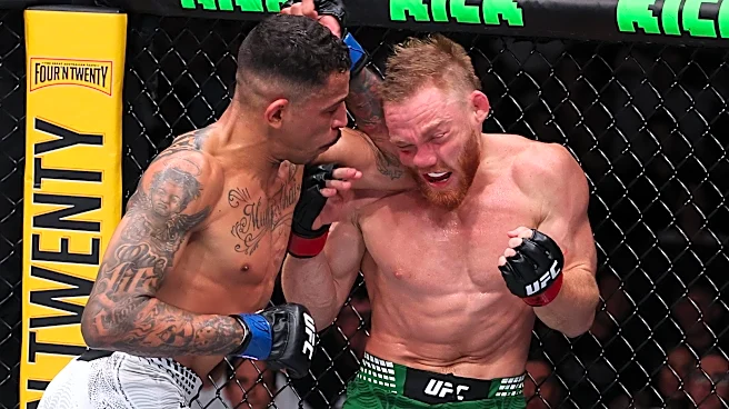 UFC Perth results: Carlos Prates destroys Jack Della Maddalena in bloody demolition job