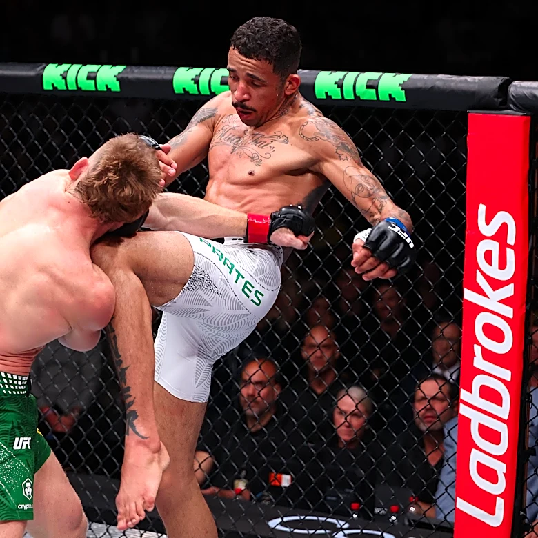 Carlos Prates vs. Jack Della Maddalena full fight video highlights