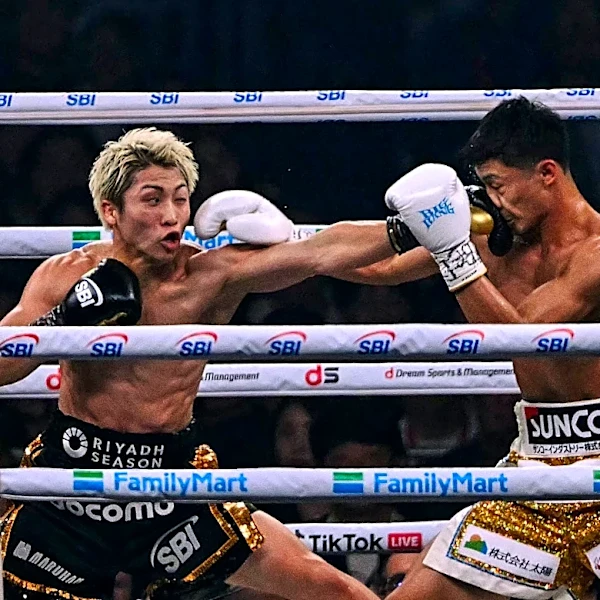 Naoya Inoue and Junto Nakatani are who we thought they were, and a rematch is needed