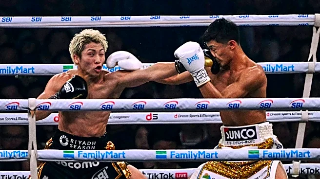 Naoya Inoue and Junto Nakatani are who we thought they were, and a rematch is needed