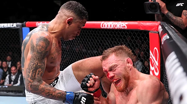Highlights! Carlos Prates chops down JDM with violent TKO performance, stakes claim to welterweight title shot | UFC Perth