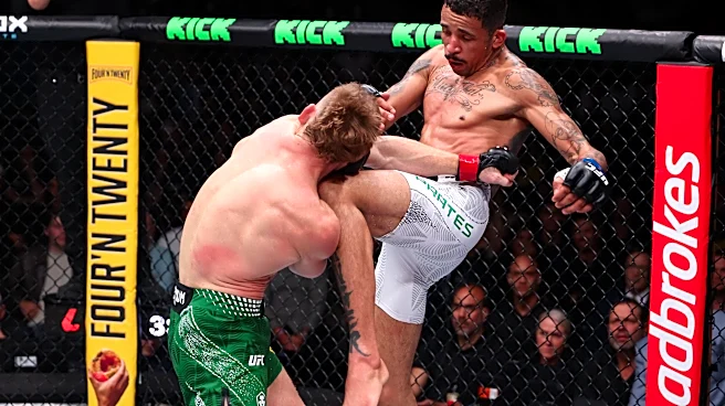 Carlos Prates brutalizes Jack Della Maddalena before earning knockout in UFC Perth main event