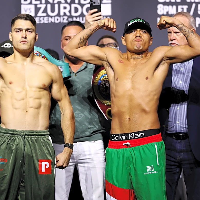 Benavidez vs. Zurdo start time, full fight card details | DAZN PPV