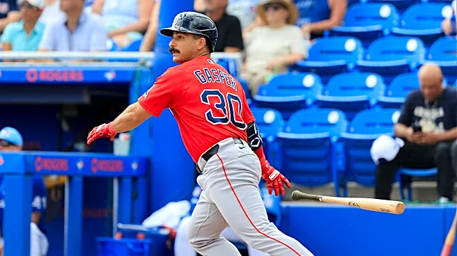 Red Sox Minor Lines: Four-hit night for Mickey Gasper
