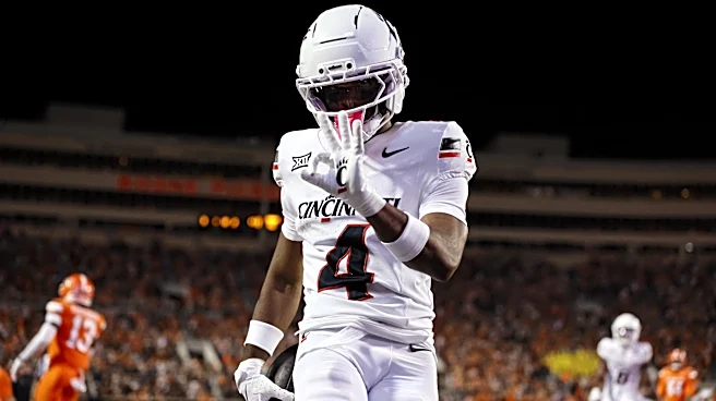 Chiefs rookie wideout glad fellow Cincinnati guys are in Kansas City