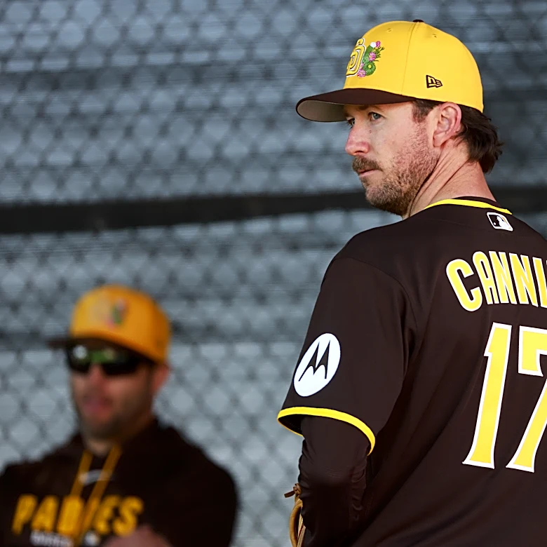 Griffin Canning arrives soon