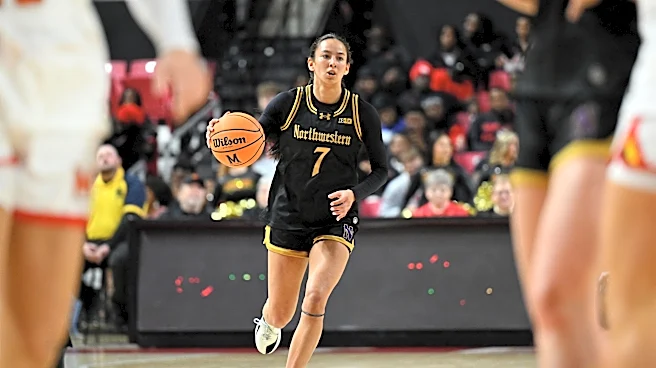 Northwestern women’s basketball player reviews: Caroline Lau