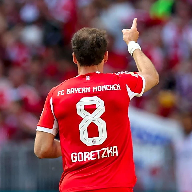 Bayern Munich’s Leon Goretzka earns Man of the Match with brace during 3-3 draw with Heidenheim
