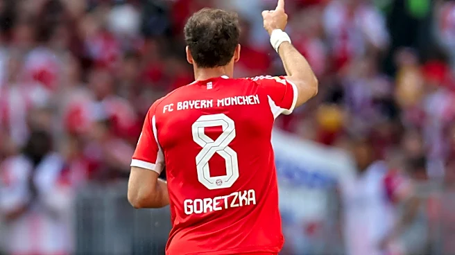 Bayern Munich’s Leon Goretzka earns Man of the Match with brace during 3-3 draw with Heidenheim