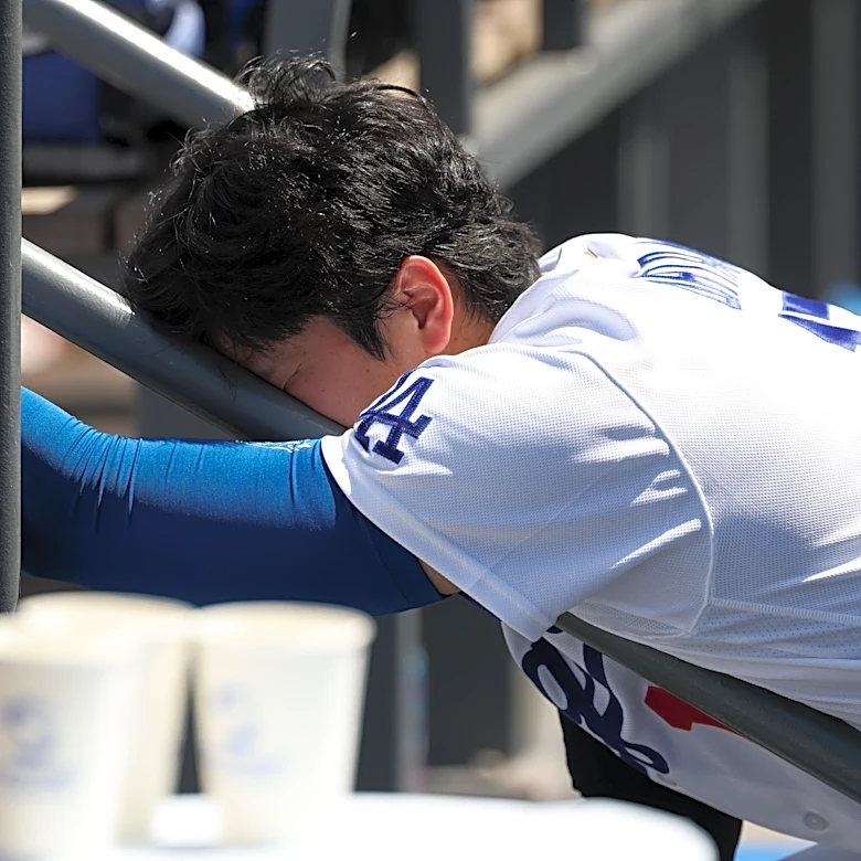 Dodgers going through a power outage