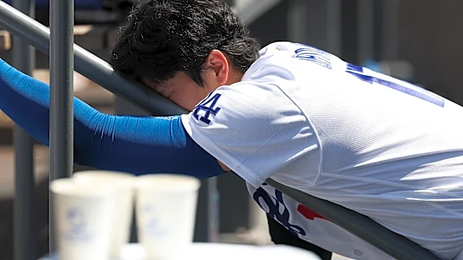 Dodgers going through a power outage
