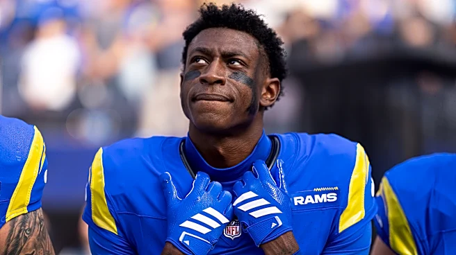 The Rams are counting on Emmanuel Forbes this year