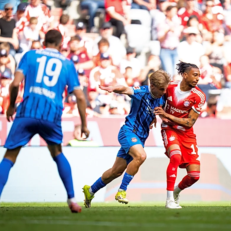 Match Awards from Bayern Munich’s tense 3-3 draw against FC Heidenheim