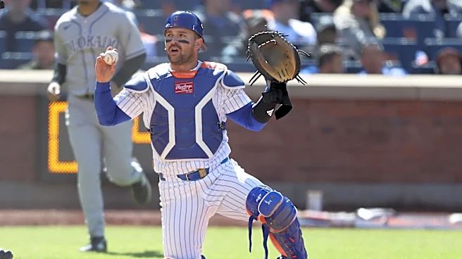 Mets, Luis Torrens agree to two-year, $11.5 million contract extension