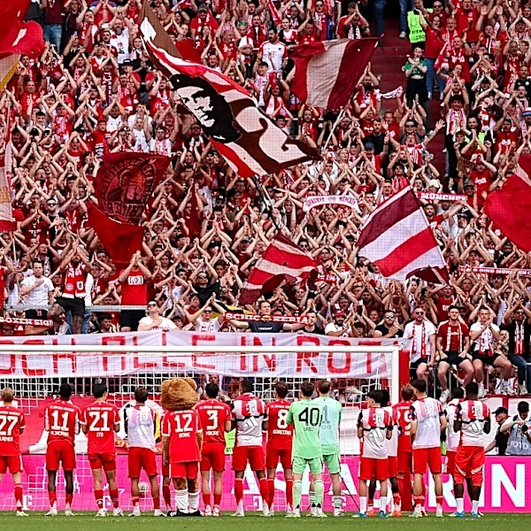 ‘Wednesday All in Red’ — Bayern Munich’s ultras display message after Heidenheim draw ahead of PSG clash