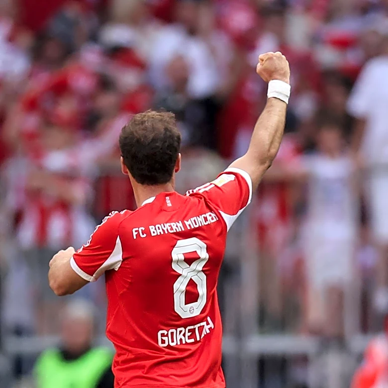 Bayern Munich’s Leon Goretzka, Jonas Urbig fired up for second leg against Paris Saint-Germain