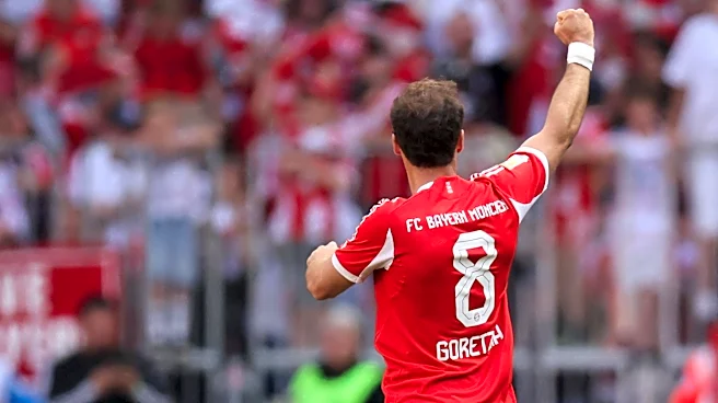 Bayern Munich’s Leon Goretzka, Jonas Urbig fired up for second leg against Paris Saint-Germain