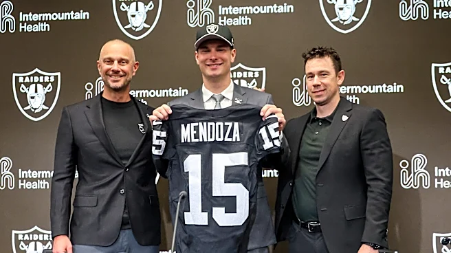 Mailbag: How many starts will Fernando Mendoza make as rookie for Las Vegas Raiders?
