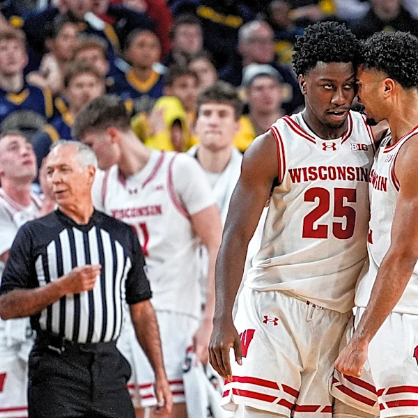 Two Badgers guards receive invites to 2026 NBA Combine