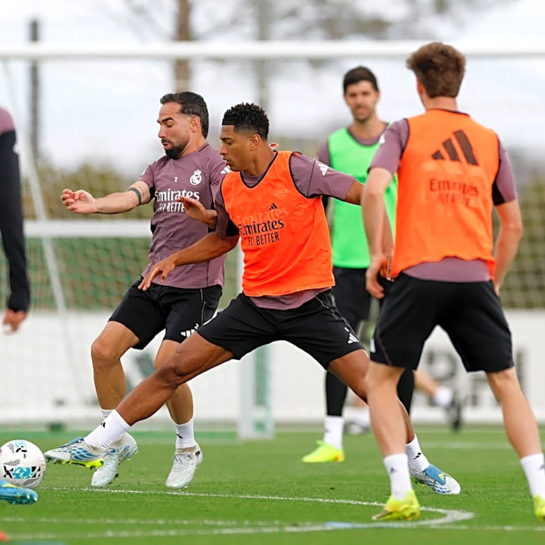 Real Madrid Complete Final Training Session Ahead of Espanyol Clash