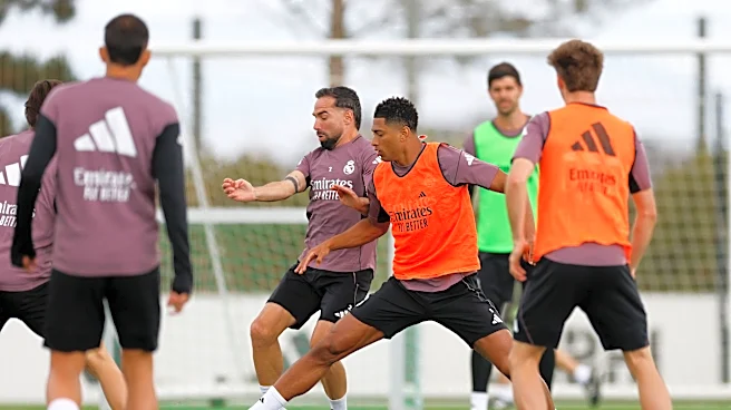 Real Madrid Complete Final Training Session Ahead of Espanyol Clash