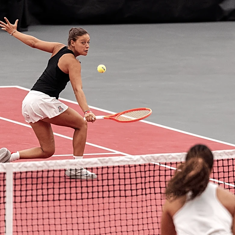 Arizona women’s tennis falls to Notre Dame in opening round of NCAA Tournament