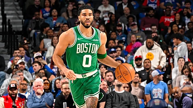 Jayson Tatum could miss Game 7 vs 76ers with knee injury