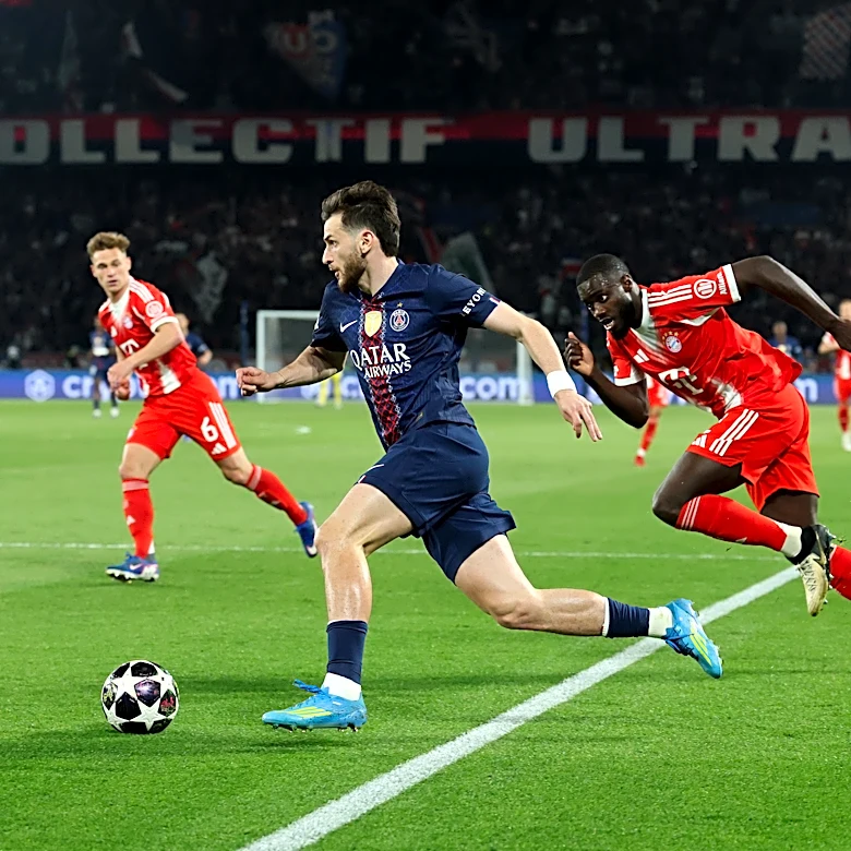 PSG rested entire team ahead of semifinal return leg vs. Bayern Munich
