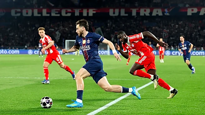 PSG rested entire team ahead of semifinal return leg vs. Bayern Munich