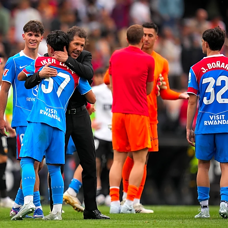 Diego Simeone credits Fernando Torres as impressive youngsters hand Atleti a win at Valencia