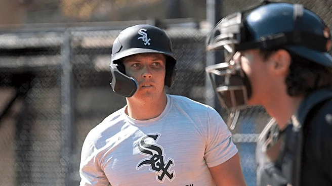 White Sox Minor League Player of the Month (April 2026): Colby Shelton