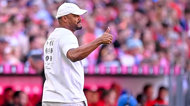 Despite flaws Vincent Kompany is proud of Bayern Munich mentality