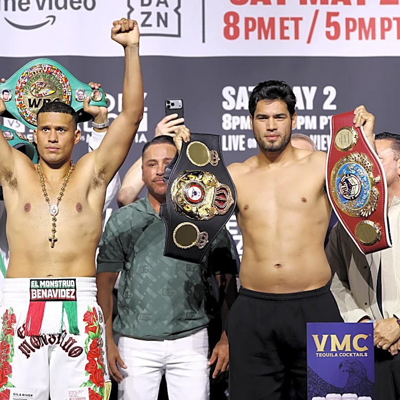 David Benavidez vs. Gilberto ‘Zurdo’ Ramirez live round-by-round updates