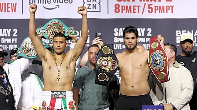 David Benavidez vs. Gilberto ‘Zurdo’ Ramirez live round-by-round updates