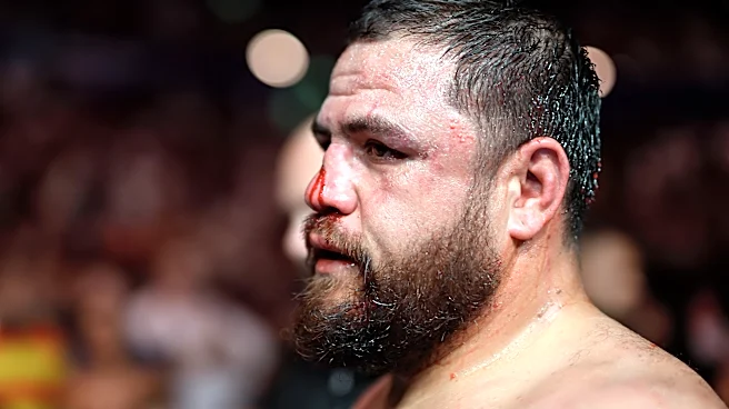 ‘He’s built for BKFC’ — Fight fans turn struggling heavyweight Tai Tuivasa into social media punchline following seventh-straight loss | UFC Perth