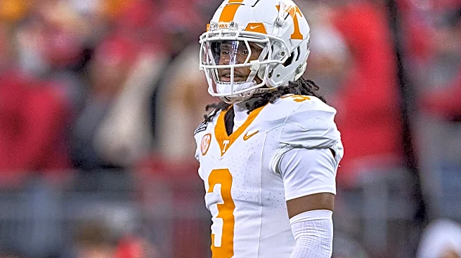 Jermod McCoy hits practice field