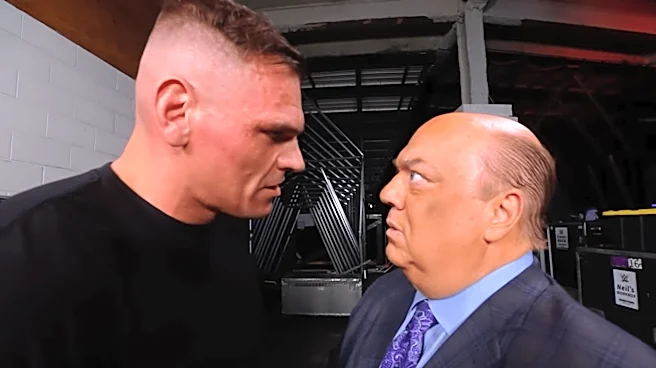 Has Paul Heyman already paid his debt to Gunther?